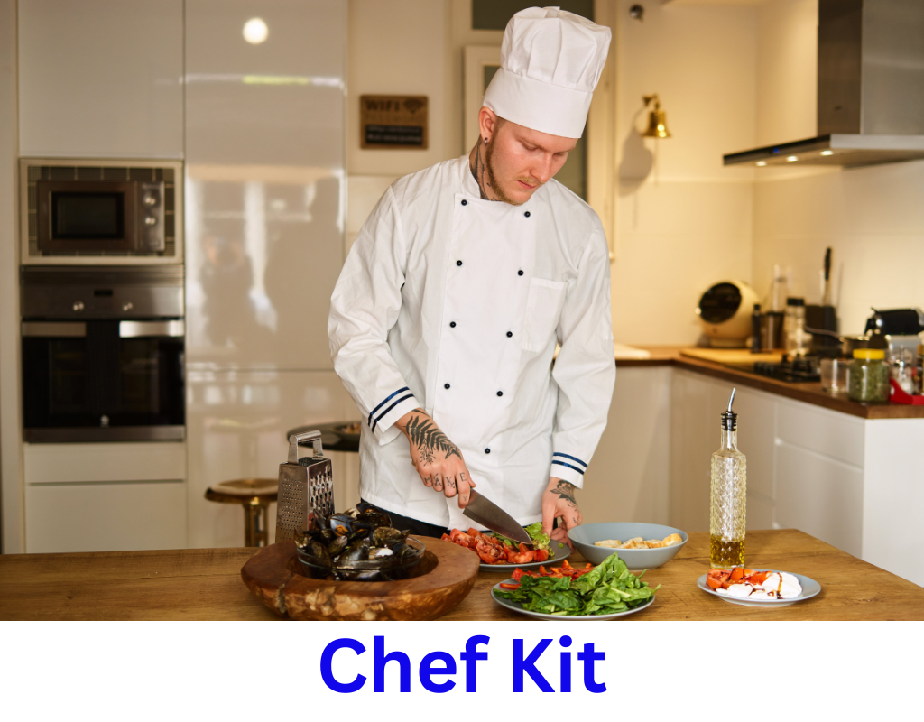 D G C S Workwear Chef Kit