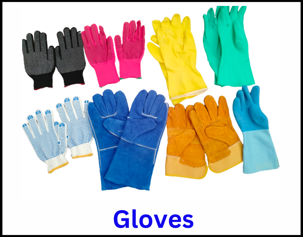 D G C S Safety Gloves