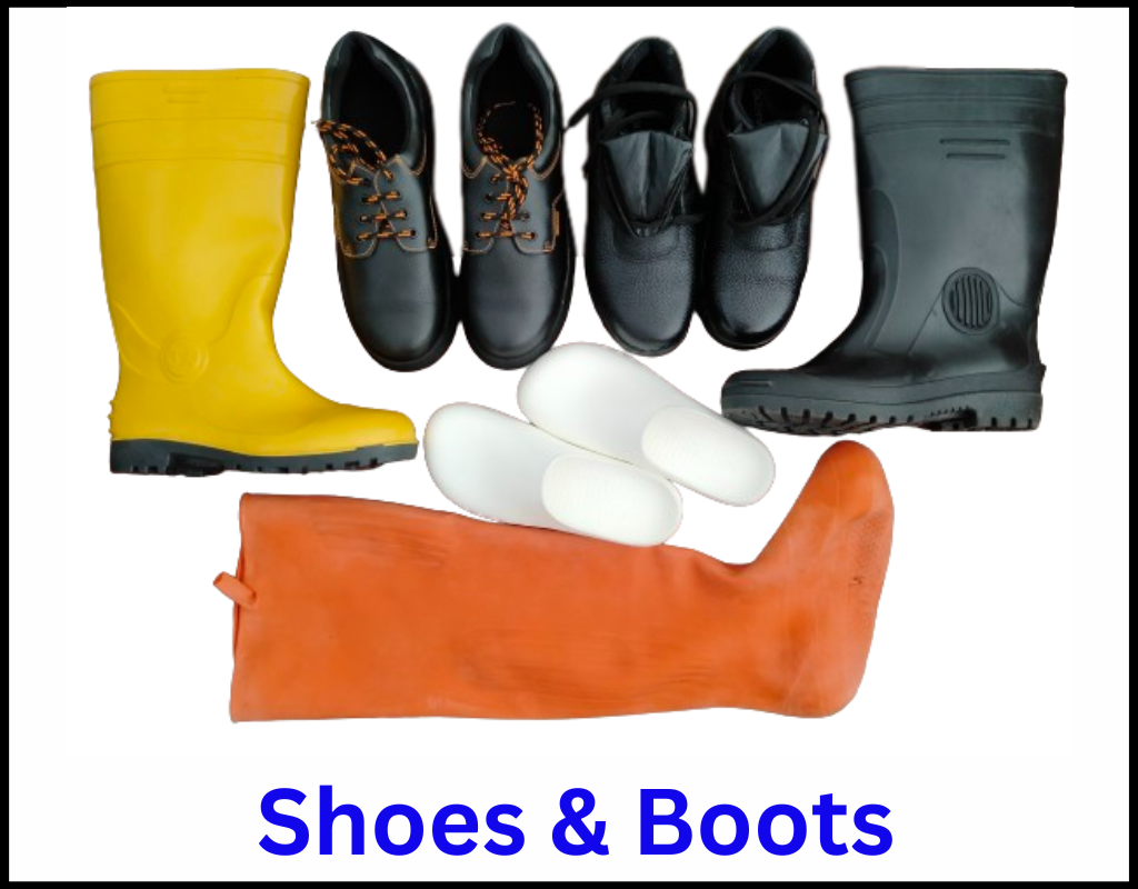 D G C S Safety Shoes & Boots